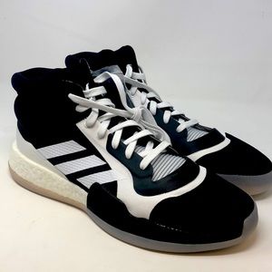 Adidas black men’s shoes